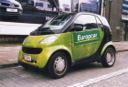 La compagnia Europcar informa sulle emissioni dei propri veicoli