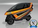 K-Way Motus, la moto auto ecologica