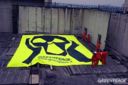 Greenpeace, blitz alla centrale nucleare di Montalto di Castro