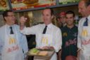 Luca Zaia porta le eccellenze del Made in Italy al McDonald's