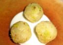 Palline al cocco con cioccolato o nutella