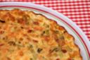 La ricetta della quiche con verdure di stagione