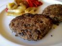 La ricetta degli hamburger vegetali a base di verdure e legumi