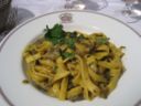 Tagliatelle con carciofi e ricotta salata per l’Epifania