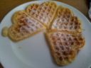 La ricetta dei waffel morbidi da fare con il bimby