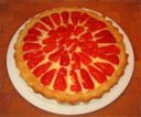 Ricette dolci: crostata con crema chantilly e fragole