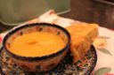 Zucca e fagioli per la zuppa autunnale gustosa