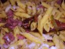 I garganelli con la salsiccia e radicchio per uno sfizioso primo piatto