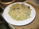 La ricetta facile del riso al forno light con zucchine
