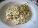 La ricetta classica del risotto a gamberetti