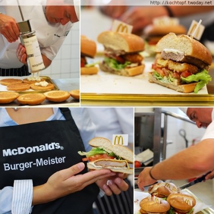Come rendere bello un panino. I trucchi di Mc Donald's