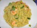Pasta con zucchine e gamberetti, la ricetta facile