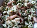 La ricetta dell'insalata di polpo con sedano e patate semplice e gustosa