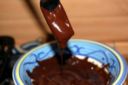 La crema al cioccolato senza uova per intolleranti