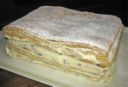 Torta millefoglie, la ricetta classica