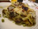 Come fare le lasagne bianche ai funghi e besciamella con la ricetta semplice