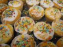 Cupcakes decorati per Carnevale con la ricetta facile