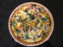 La ricetta della quiche ai funghi e prosciutto cotto