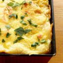 Le lasagne di primavera: "bianche" con asparagi e pollo