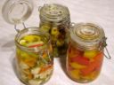 Ricetta semplice della giardiniera fatta in casa