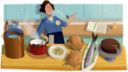 Julia Child: Doodle di Google per l'antesignana delle ricette in televisione