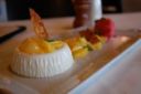 Ricette dolci: Panna cotta alla salsa ace e macedonia di frutti di bosco.