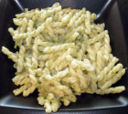 Ricetta pratica della pasta al (finto) pesto di fagiolini