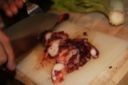 Ricette per la vigilia di Natale: insalata di polpo e calamari con contorno di verdure