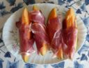 Prosciutto e melone, tre ricette di Simone Rugiati