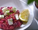 Ricette Tricolore: il risotto alle verdure bianche, rosse e verdi