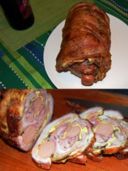 Secondi: l’arrosto di vitello ripieno