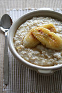 Ricette prima colazione: composta di avena, mele e banane
