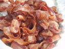 Ricette sfiziose: spiedini di pere e bacon