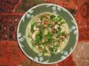 Ricette primi: le bavette rucola e funghi