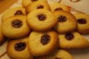 Ricetta dolce facile: biscottini di pasta frolla con nutella e marmellata