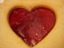 Ricetta dolce: biscotti di San Valentino con marmellata