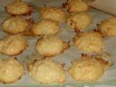 Ricetta facile dolce: biscotti al cocco