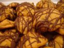 Ricetta dolce: biscotti di San Valentino al cocco e mandorle
