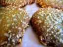 Ricetta dolce facile: quadrottini al tè verde, mandorle e cacao