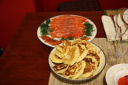 Antipasti capodanno: i blinis al salmone