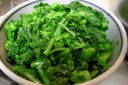 Ricette vegetariane: gnocchi di patate con crema di broccoli