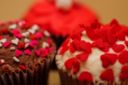 Cupcakes decorati per San Valentino