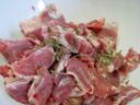 Ricetta secondi carne: agnello in fricassea con carciofi