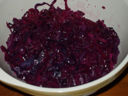 Ricette vegetariane: cavolo rosso al forno