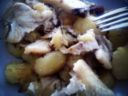 Secondi di pesce: i filetti di cernia con patate
