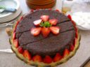 Ricette dolci: cheesecake al cioccolato fondente