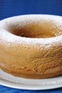 La ciambella di patate e nocciole