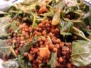 La ricetta di lenticchie e spinaci contro il rischio cardiovascolare