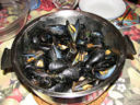 Ricette antipasti: cozze rosate