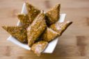 Ricette spilucchini: i crackers ai semi di sesamo fatti in casa